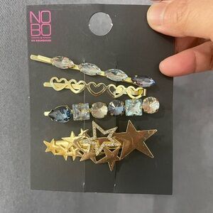 No Boundaries Hair Clip Set